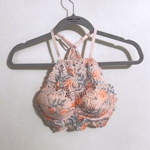 Pink Push-Up Bralette